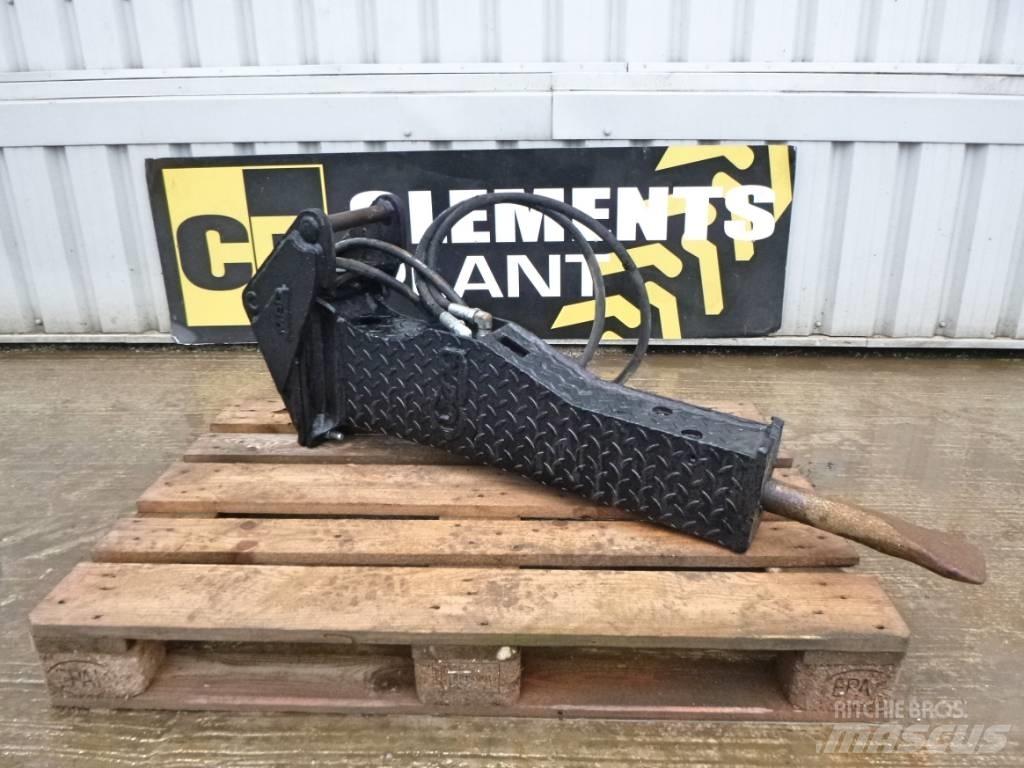 JCB Breaker Hüdrohaamrid