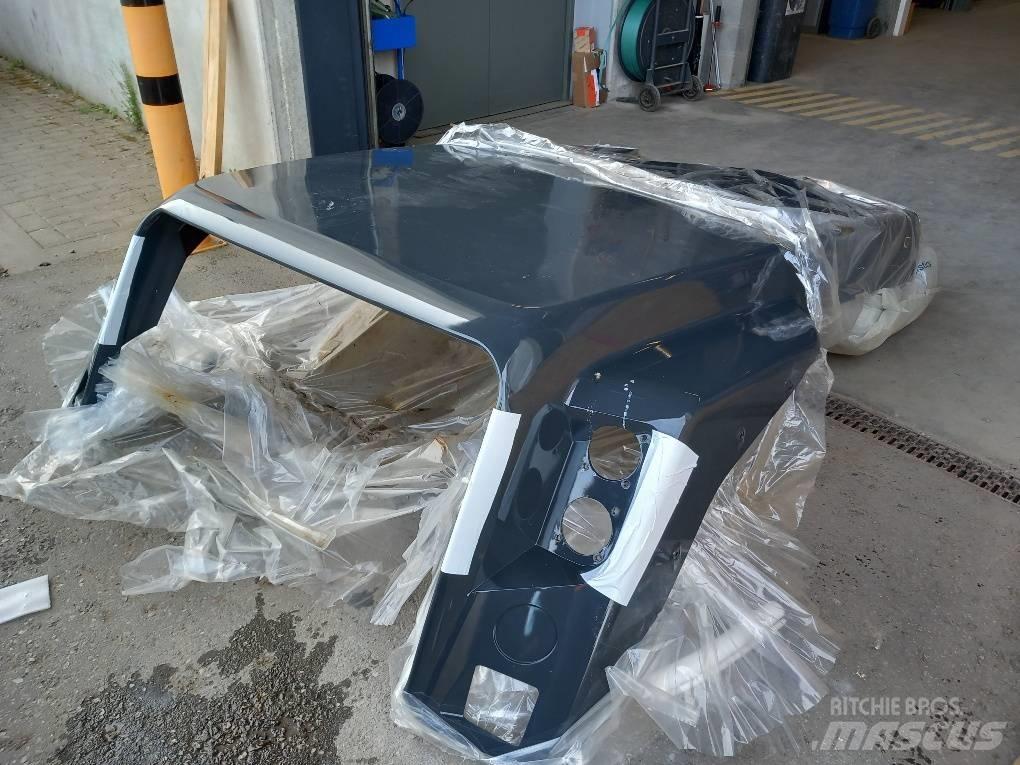 Komatsu HM400-3 HOOD Raamid