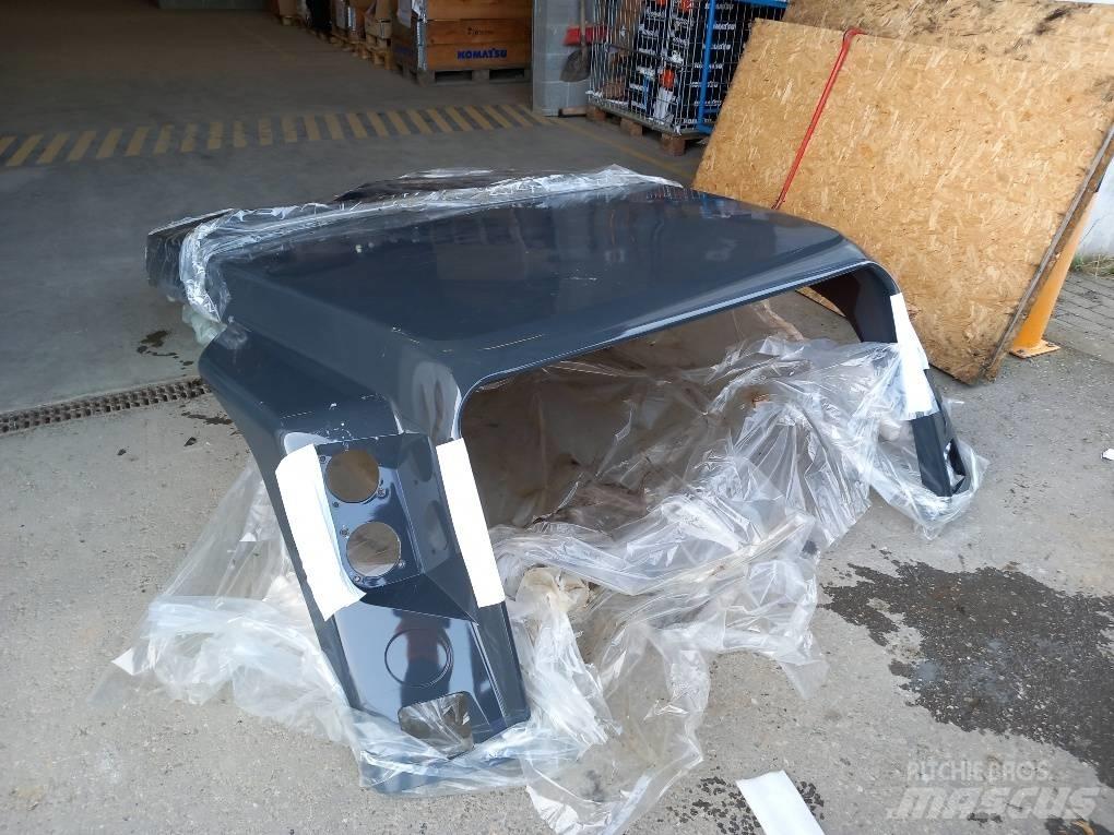 Komatsu HM400-3 HOOD Raamid