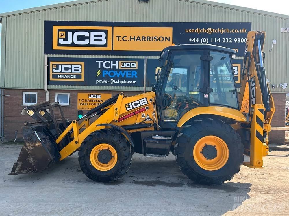 JCB 3CX CONTRACTOR Ekskavaatorlaadurid