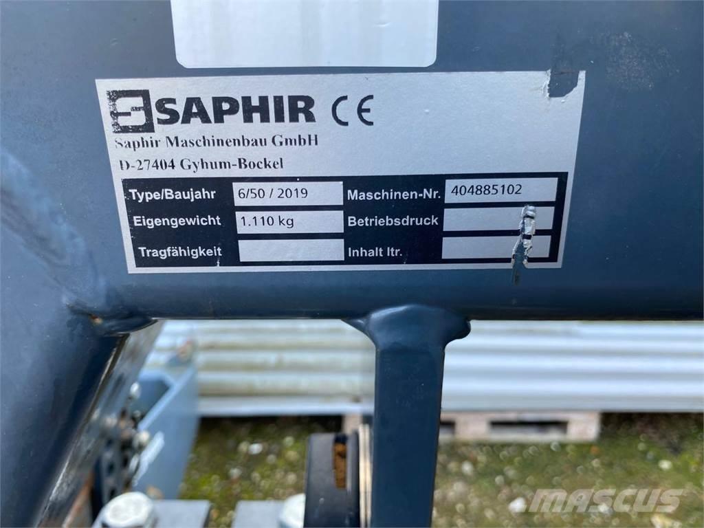 Saphir Combi 6-50 Sõnnikulaoturid