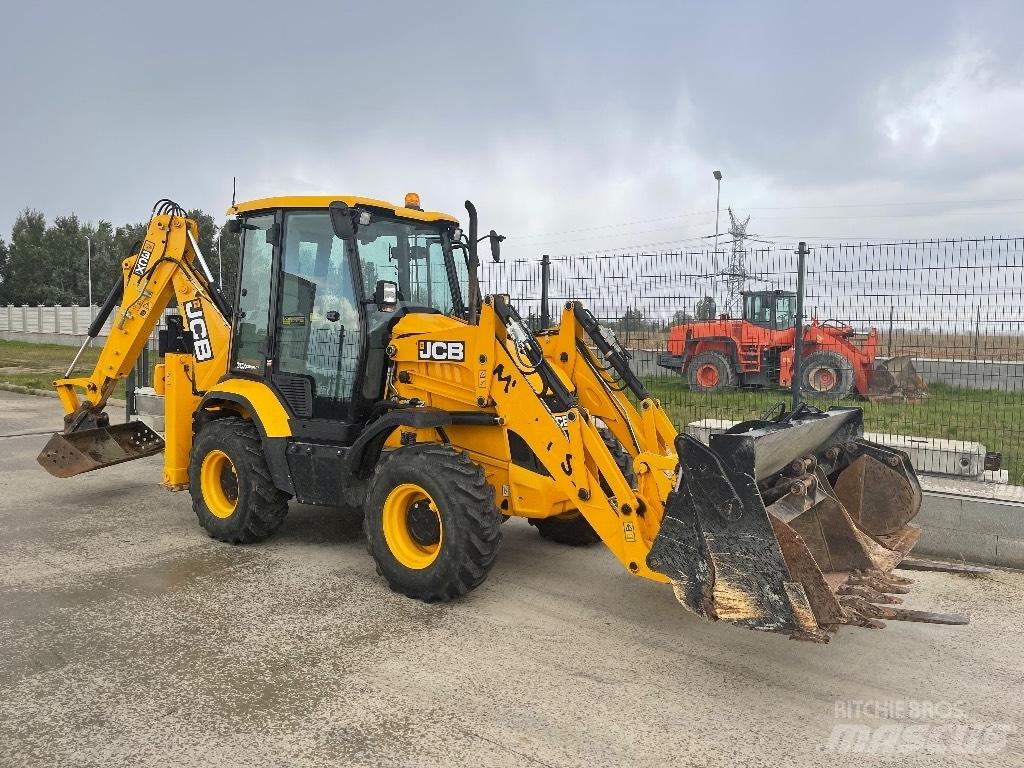 JCB 3 CX / compact Ekskavaatorlaadurid