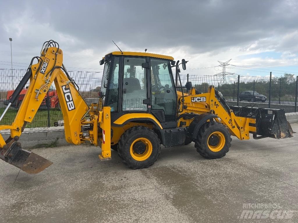 JCB 3 CX / compact Ekskavaatorlaadurid