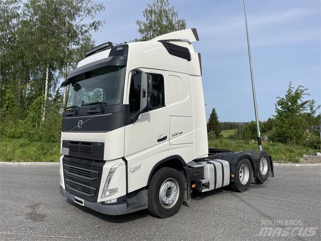 Volvo FH500 TC 6x4 Sadulveokid