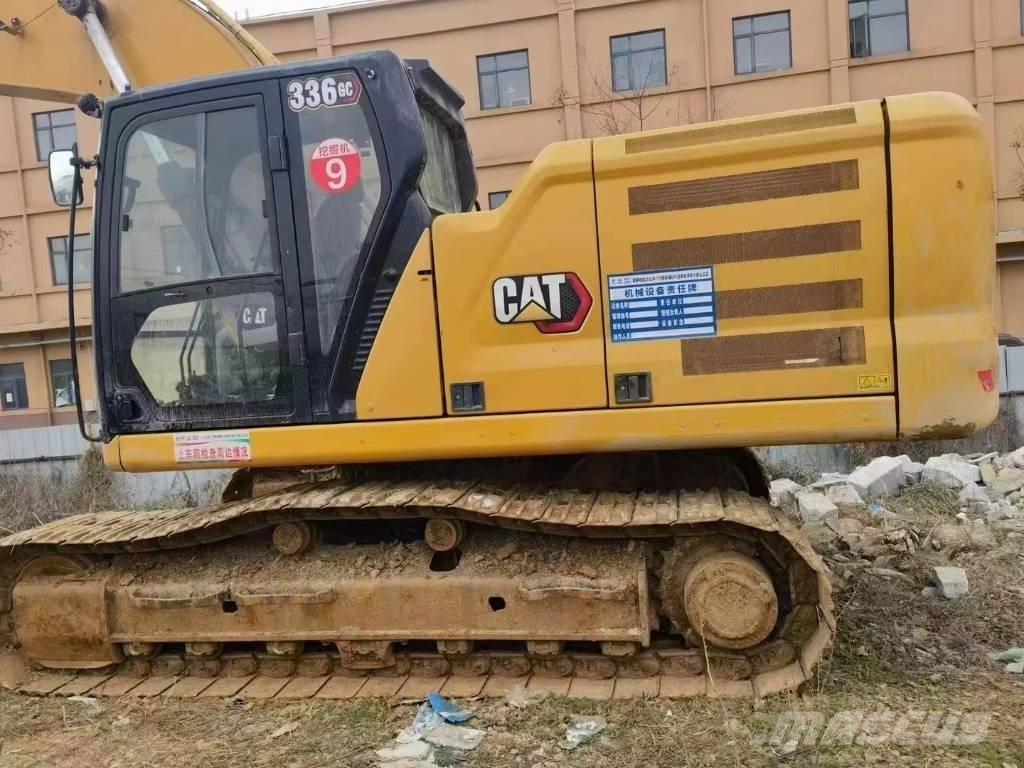 CAT 336GC Roomikekskavaatorid
