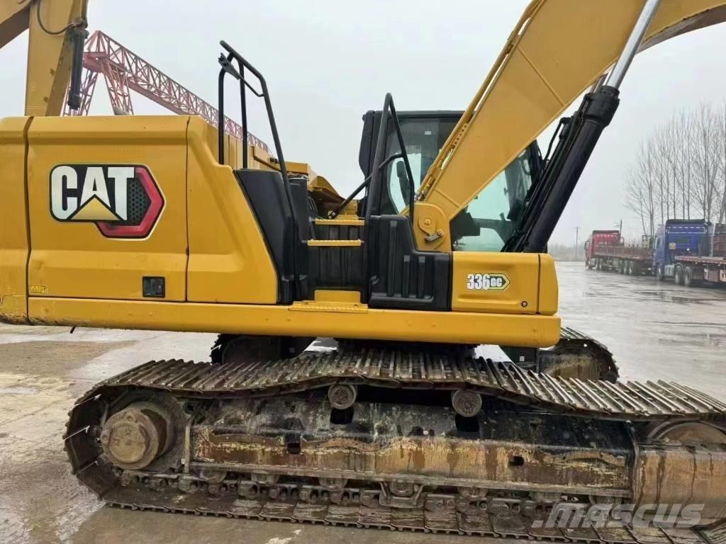CAT 336GC Roomikekskavaatorid