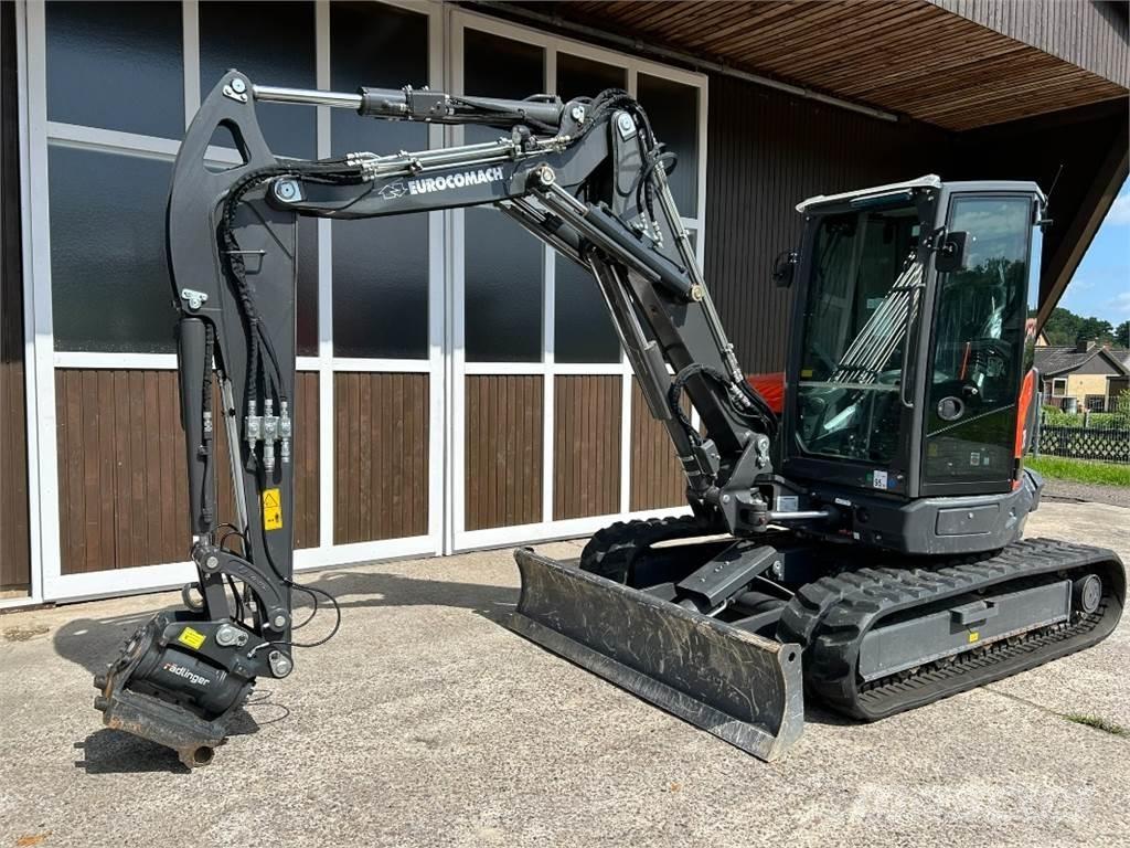 Eurocomach 75TR Väikeekskavaatorid 7t-12t
