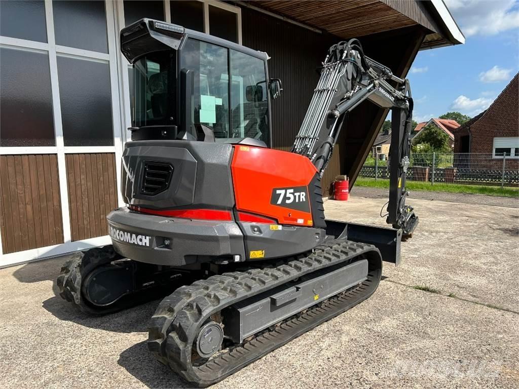 Eurocomach 75TR Väikeekskavaatorid 7t-12t