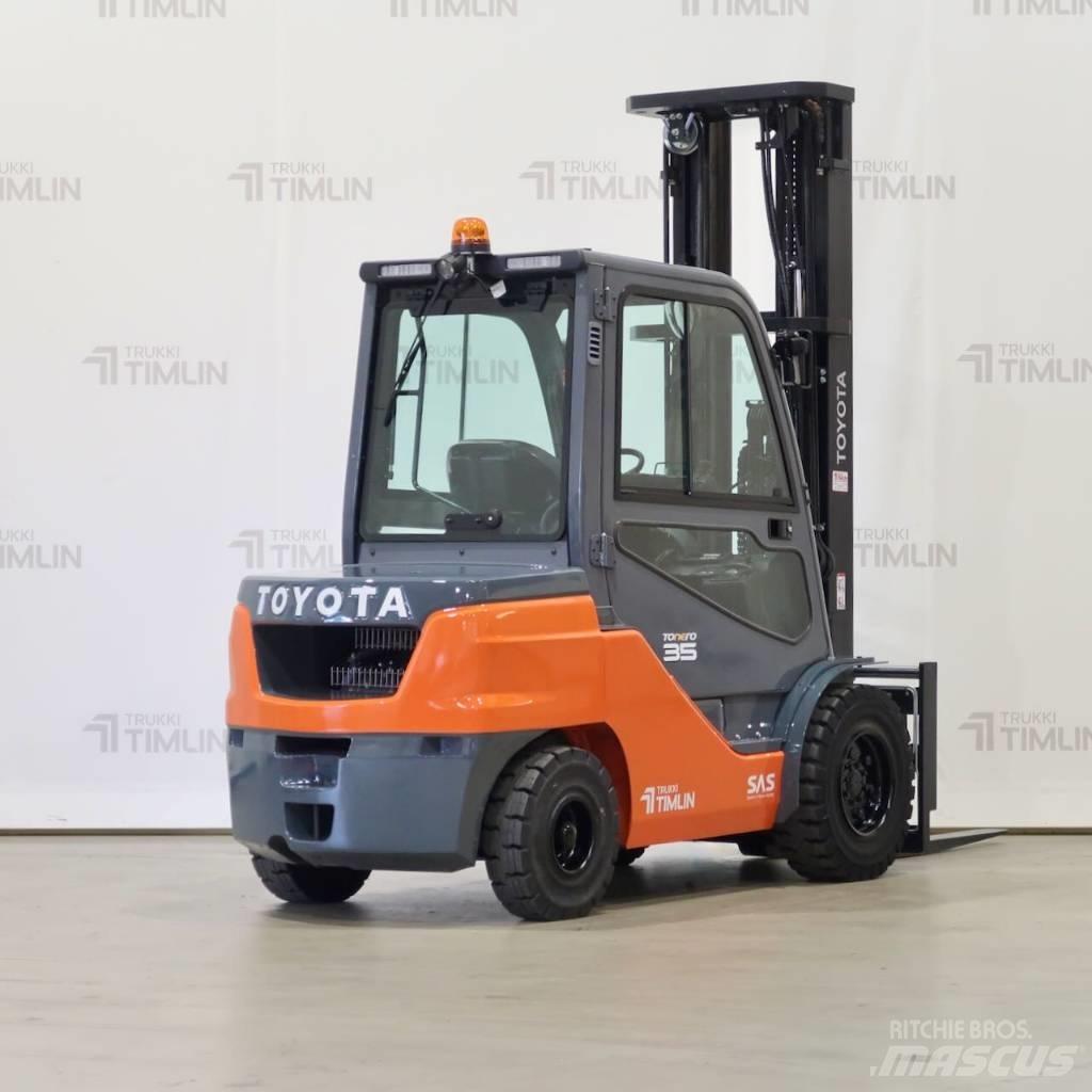 Toyota 52-8FDJF35 Diiseltõstukid