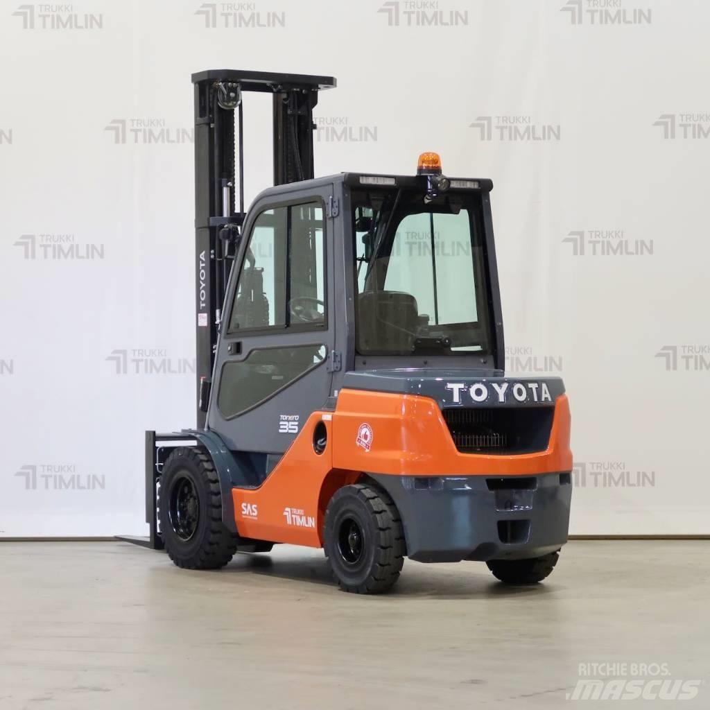 Toyota 52-8FDJF35 Diiseltõstukid