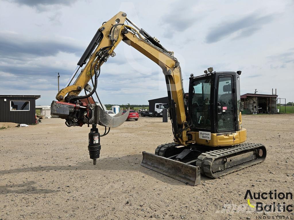 CAT 305.5E2CR Miniekskavaatorid < 7 t