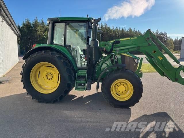 John Deere 6120 M Traktorid