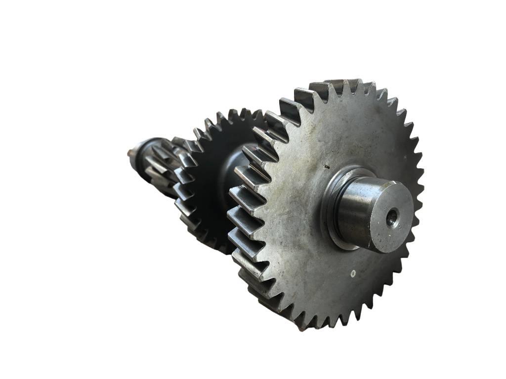 Terex 820 Ülekandemehhanism