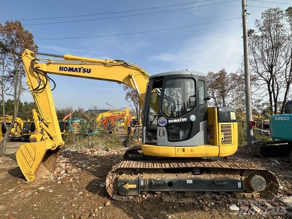 Komatsu PC 128 US Roomikekskavaatorid