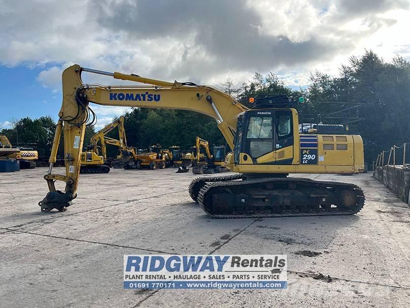 Komatsu PC 290 LC-11 Roomikekskavaatorid