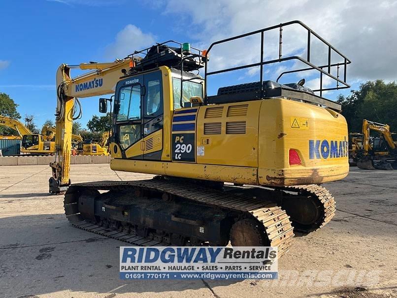 Komatsu PC 290 LC-11 Roomikekskavaatorid