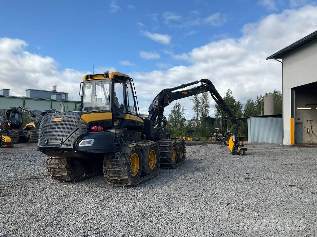 Ponsse ERGO 8W Harvesterid