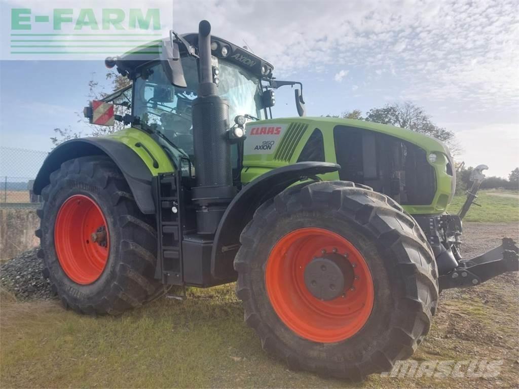 CLAAS Axion 960 Traktorid