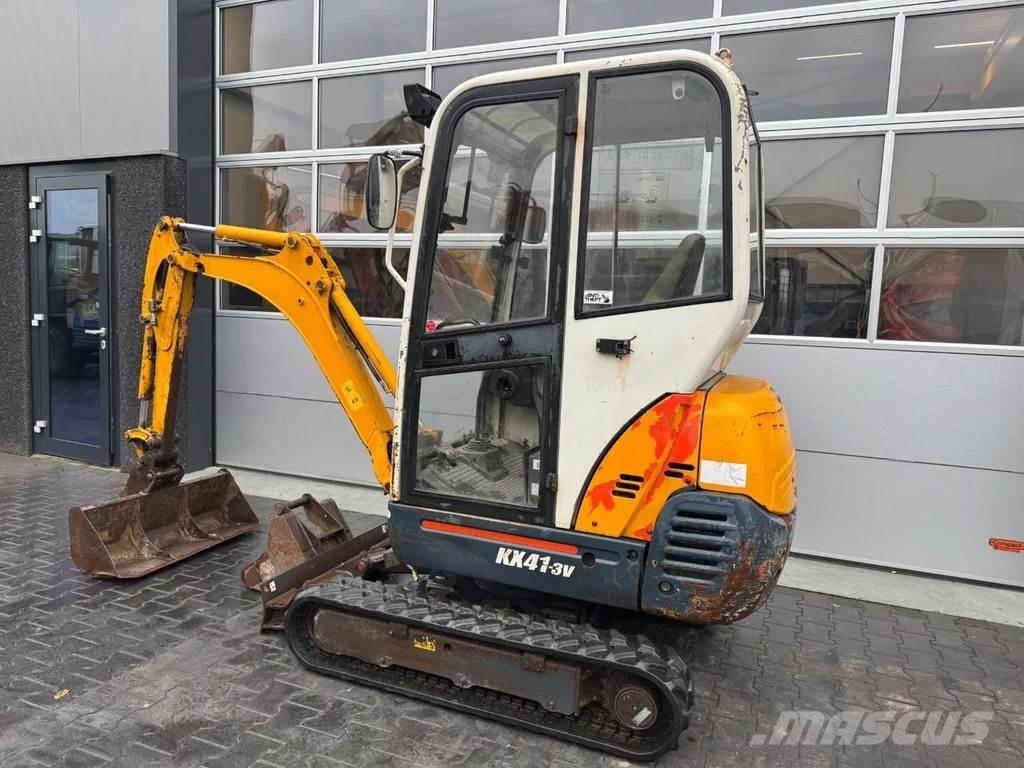 Kubota Kx41-3 Miniekskavaatorid < 7 t
