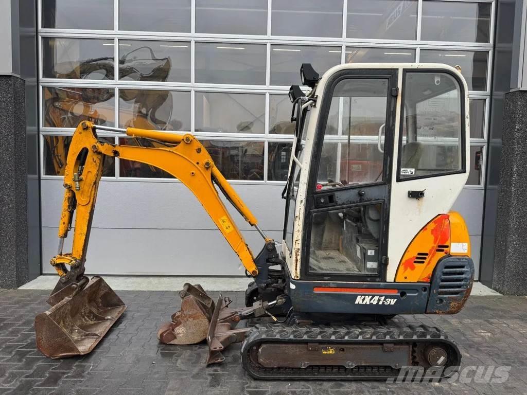 Kubota Kx41-3 Miniekskavaatorid < 7 t