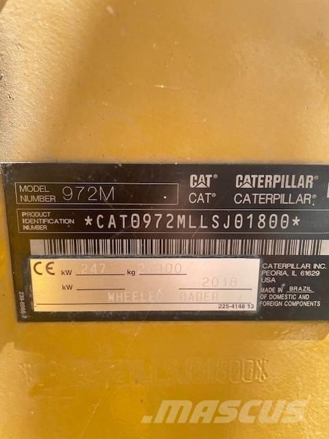 CAT 972 M Rataslaadurid
