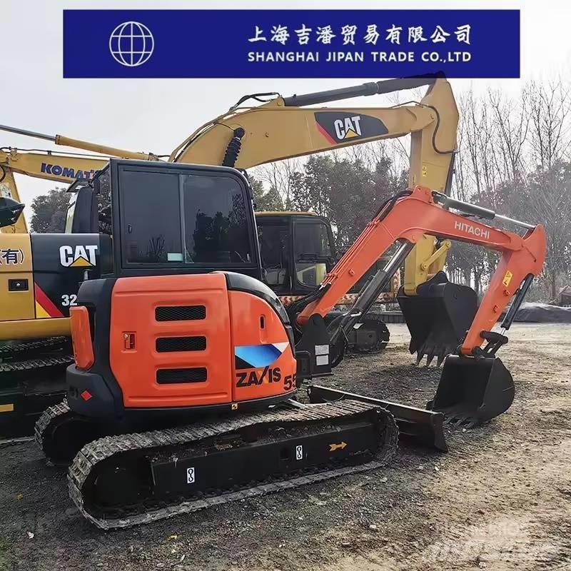 Hitachi ZX 55 Miniekskavaatorid < 7 t