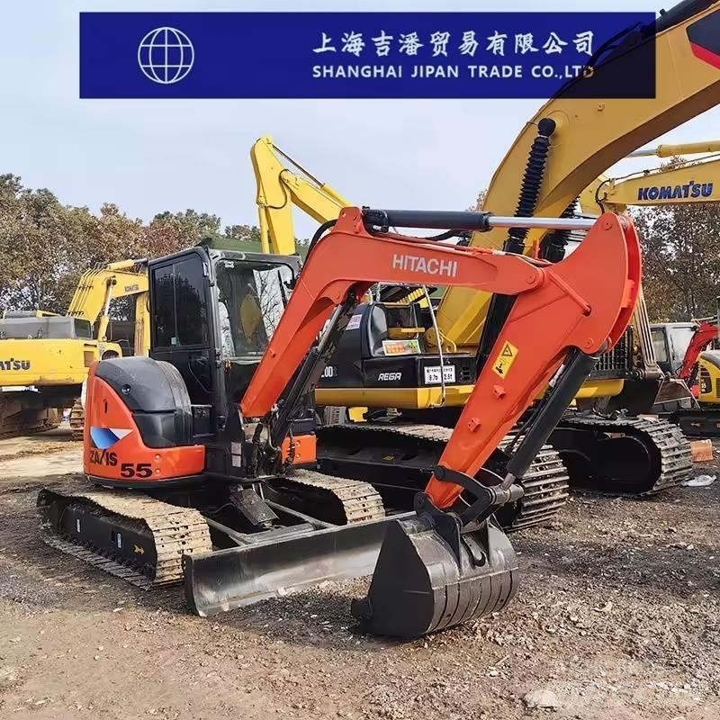 Hitachi ZX 55 Miniekskavaatorid < 7 t