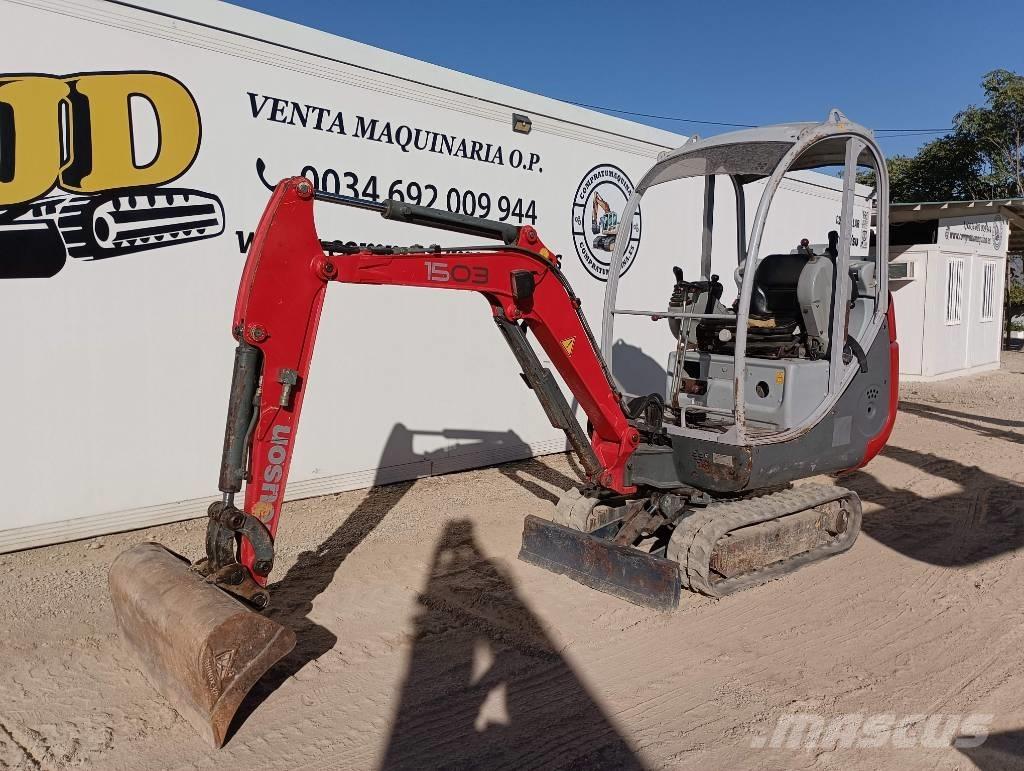 Neuson 1503 RD Miniekskavaatorid < 7 t