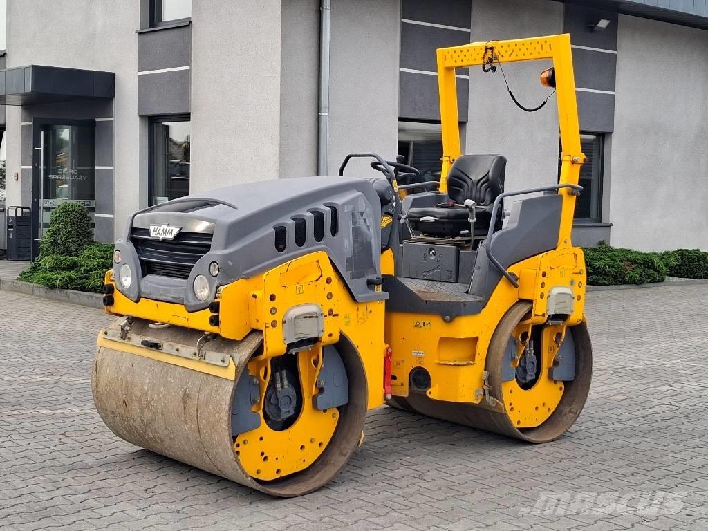 Hamm HD 14 VV Tandemrullid