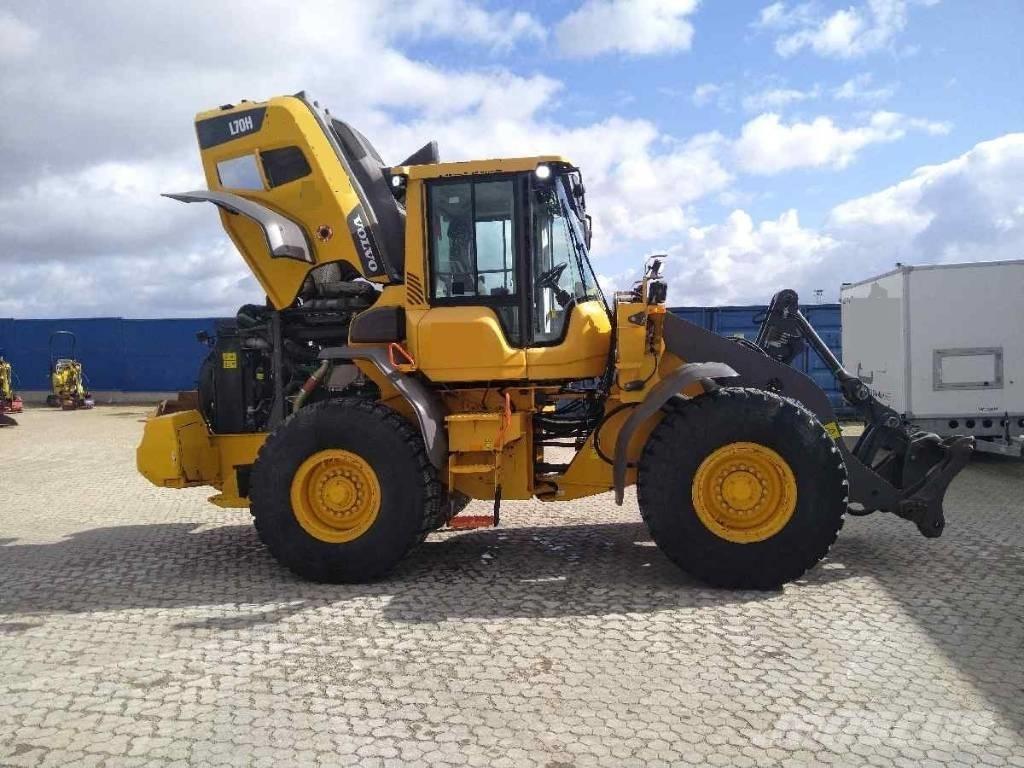 Volvo L 70 H Rataslaadurid