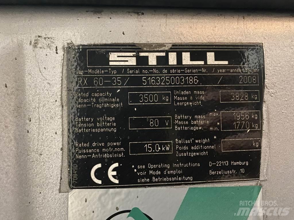 Still RX60-35 Elektritõstukid