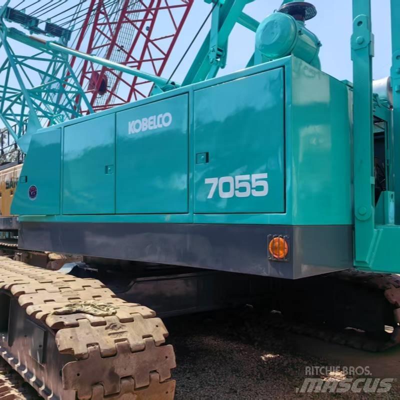 Kobelco 7055 Roomikkraanad