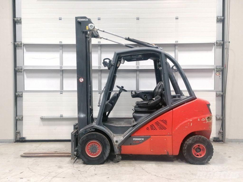 Linde H30D-02 Diiseltõstukid