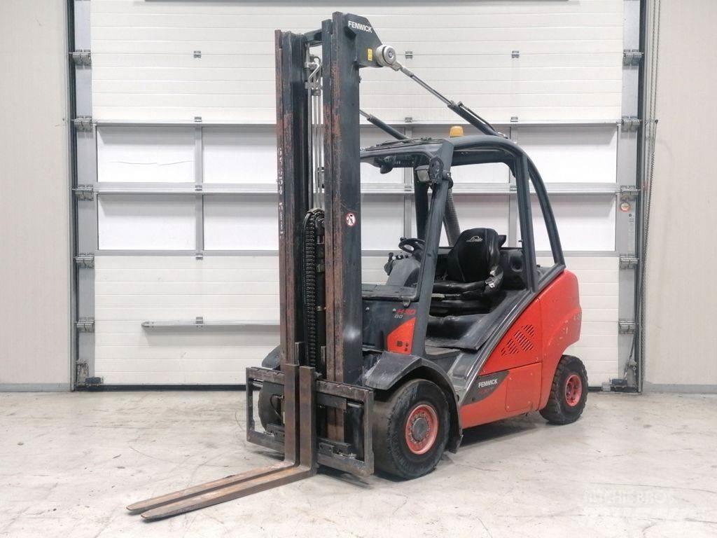 Linde H30D-02 Diiseltõstukid