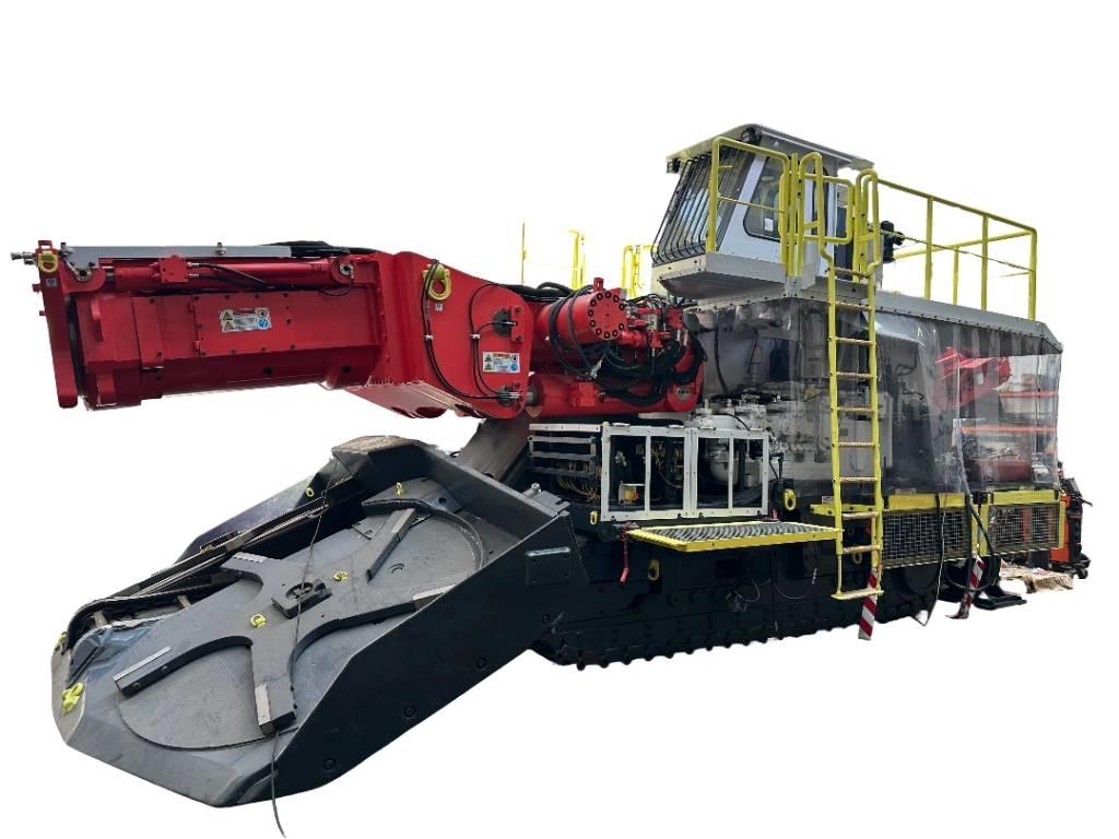 Sandvik MT 720 Muud allmaaseadmed