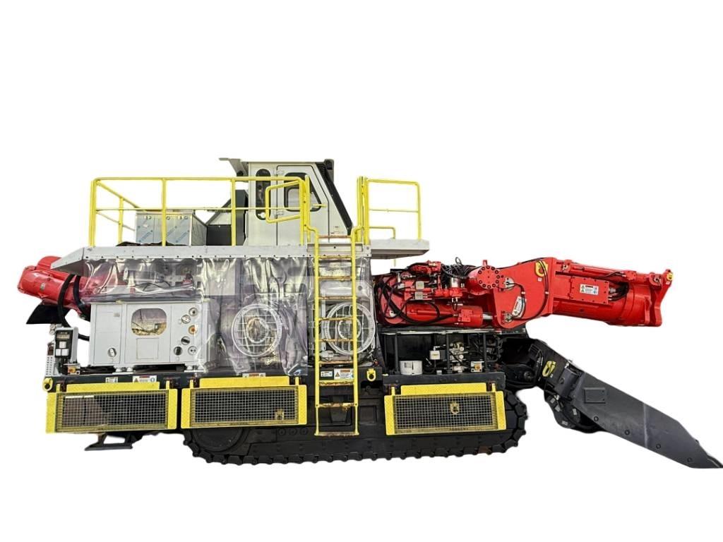 Sandvik MT 720 Muud allmaaseadmed