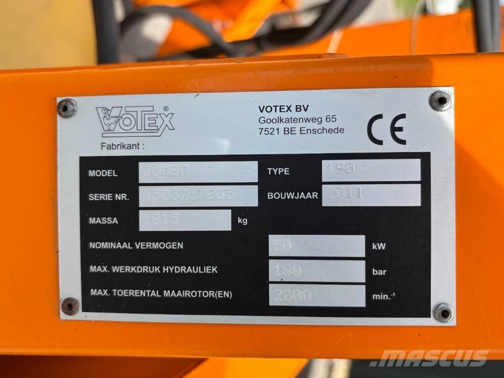 Votex Jumbo 190 Karjamaade niidukid / pealselõikurid
