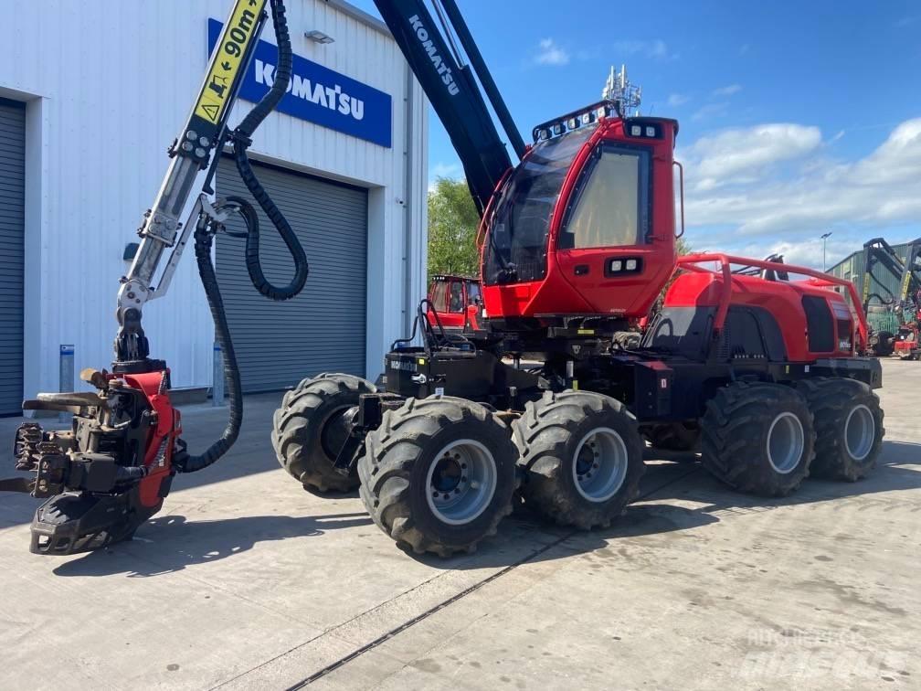 Komatsu 901XC Harvesterid