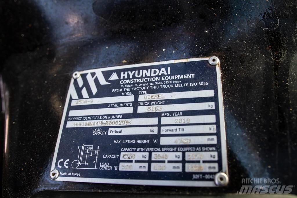 Hyundai 35 DA-9 Diiseltõstukid