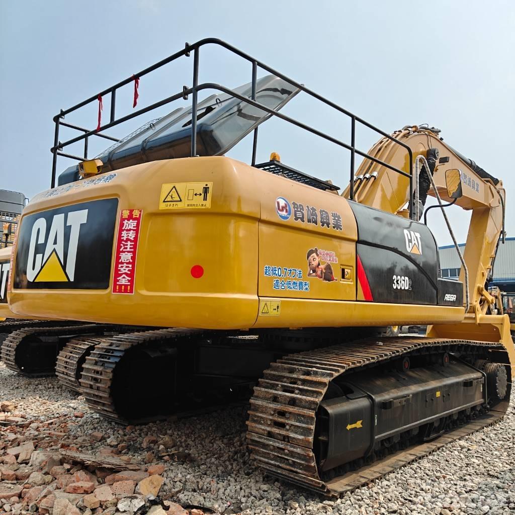 CAT 336D2 Roomikekskavaatorid