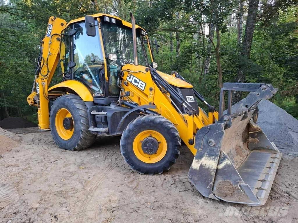 JCB 3CX PLUS Ekskavaatorlaadurid