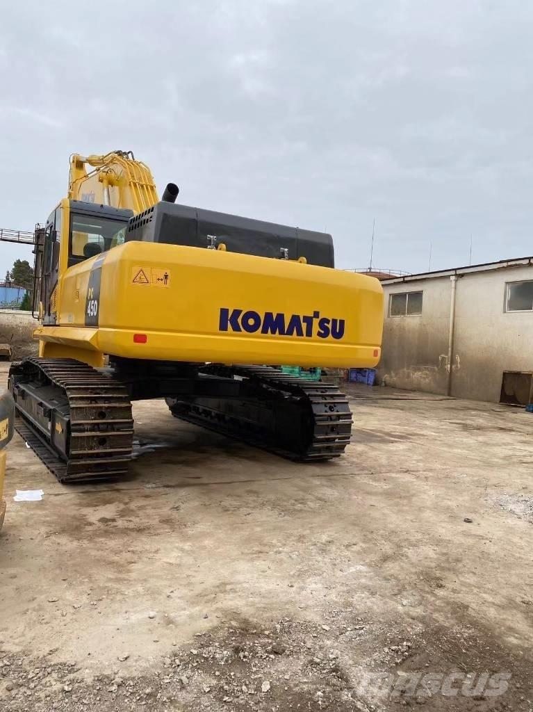 Komatsu PC 450 Roomikekskavaatorid
