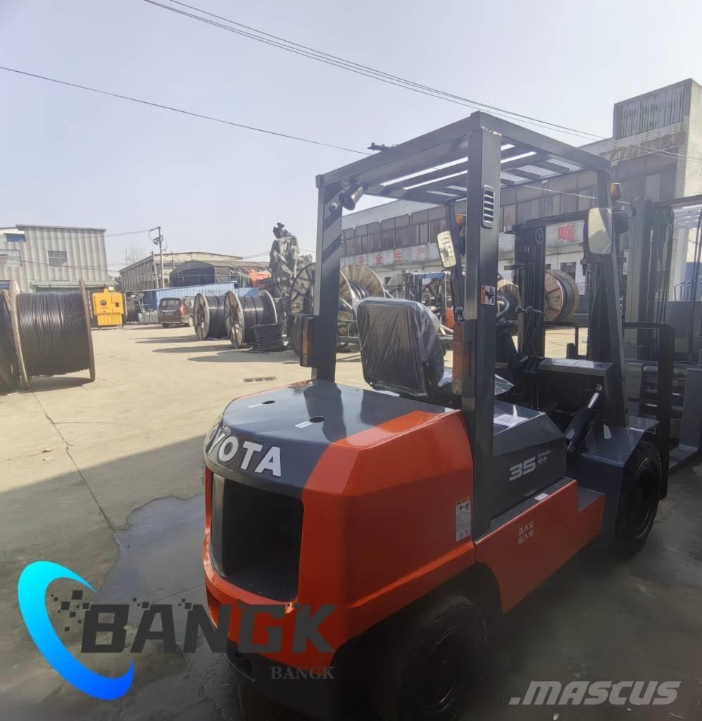 Toyota 35 Diiseltõstukid
