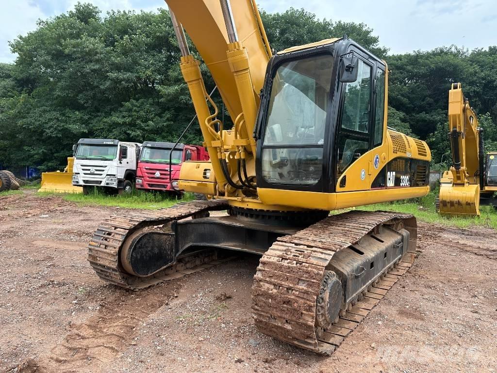 CAT 330 CL Roomikekskavaatorid