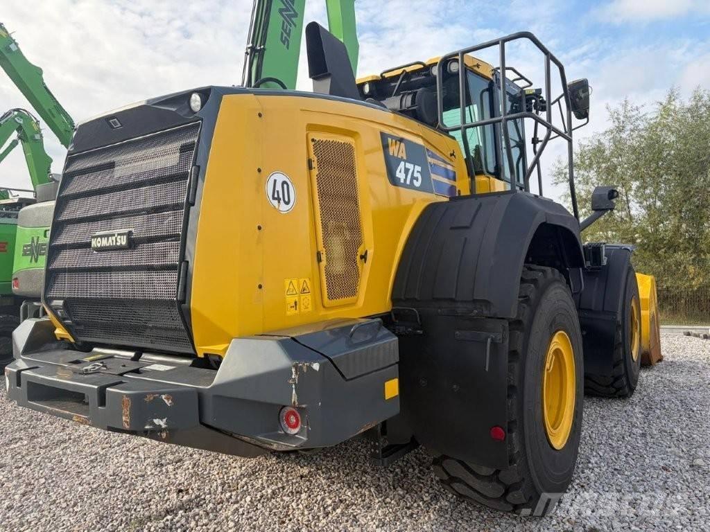Komatsu WA 475-10E0 Rataslaadurid