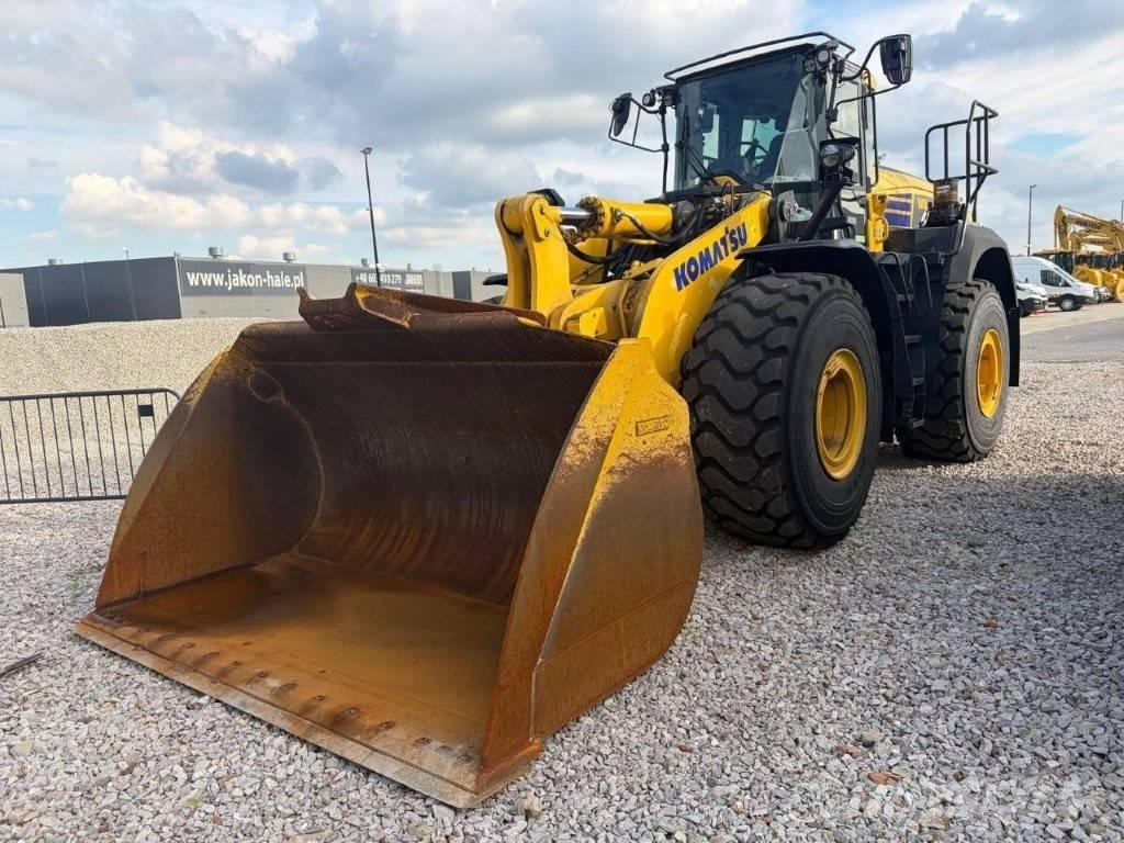 Komatsu WA 475-10E0 Rataslaadurid