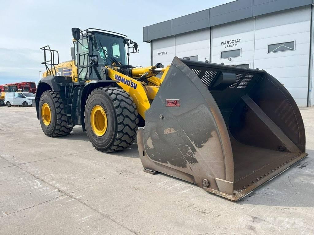 Komatsu WA 475-10E0 Rataslaadurid