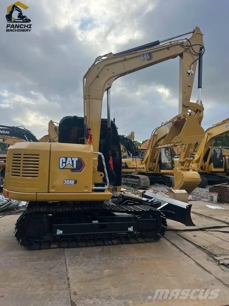 CAT 308 E 2 Roomikekskavaatorid
