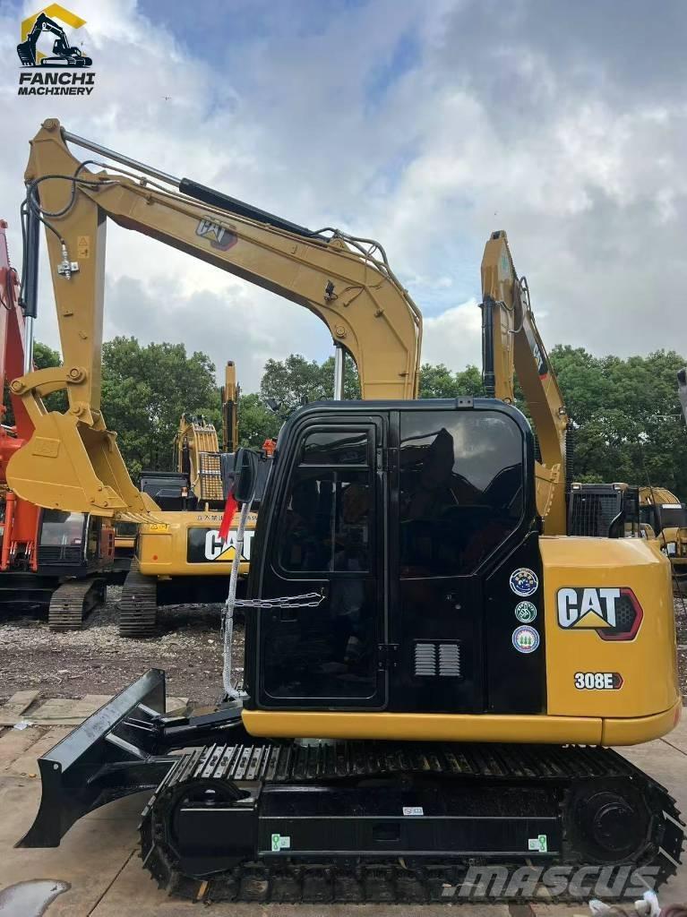 CAT 308 E 2 Roomikekskavaatorid