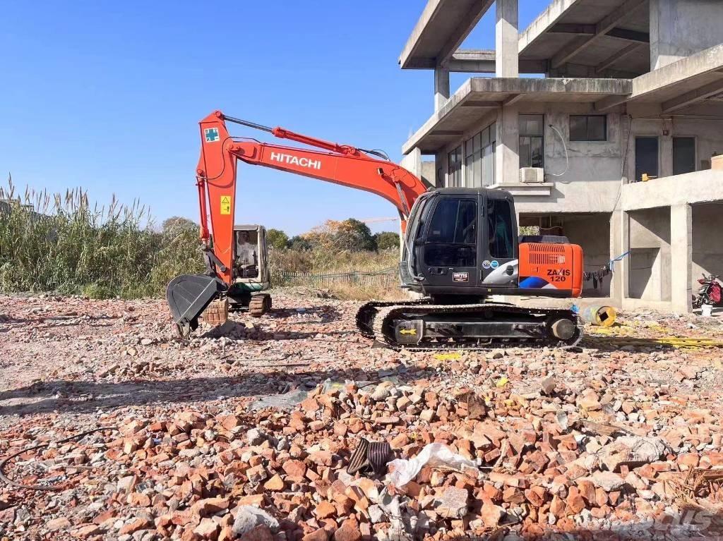 Hitachi ZX 120-6 Roomikekskavaatorid